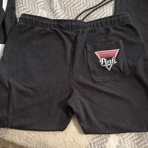 PINK Vintage Victoria's Secret Charcoal Joggers vintage
